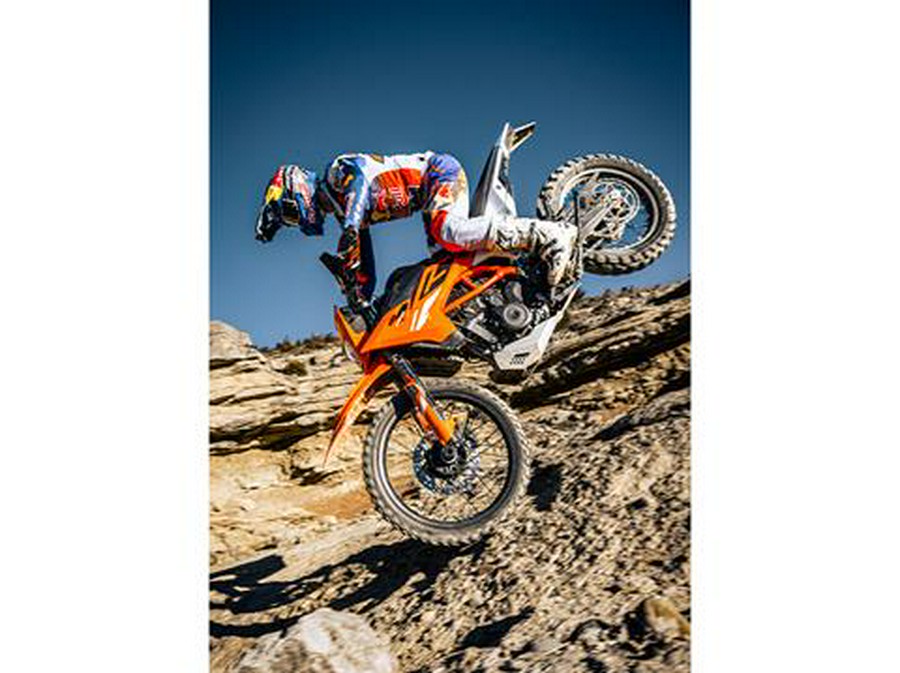 2025 KTM 390 Enduro R