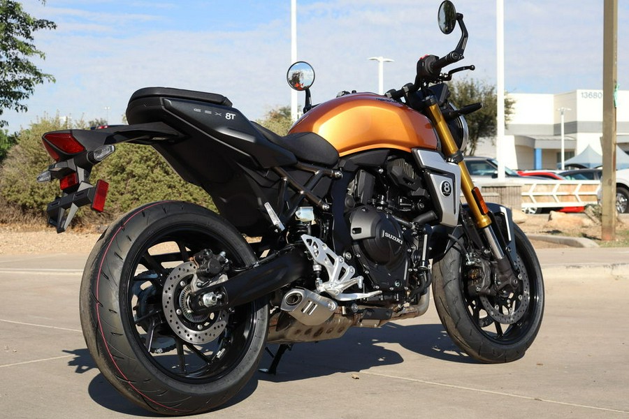 2026 Suzuki GSX-8T