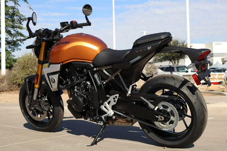 2026 Suzuki GSX-8T
