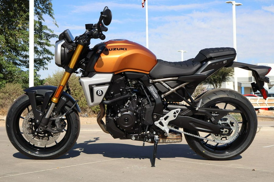 2026 Suzuki GSX-8T