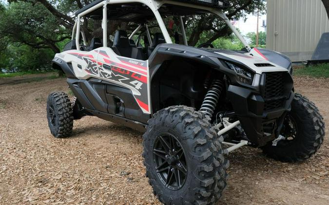 New 2025 KAWASAKI TERYX KRX4 1000 ES