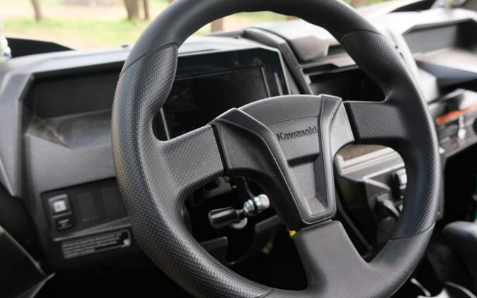 New 2025 KAWASAKI TERYX KRX4 1000 ES