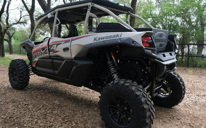 New 2025 KAWASAKI TERYX KRX4 1000 ES
