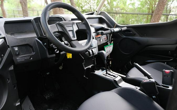 New 2025 KAWASAKI TERYX KRX4 1000 ES