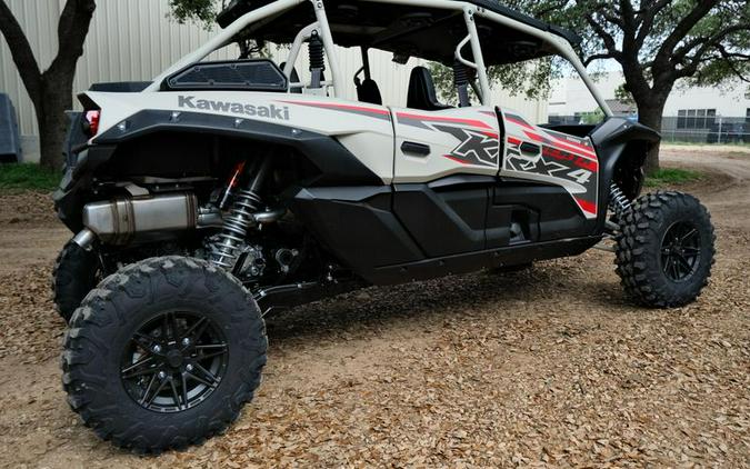 New 2025 KAWASAKI TERYX KRX4 1000 ES