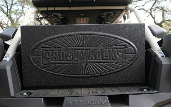 New 2025 KAWASAKI TERYX KRX4 1000 ES