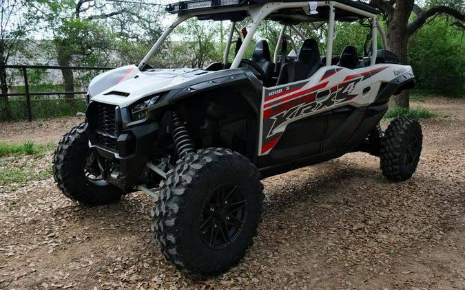 New 2025 KAWASAKI TERYX KRX4 1000 ES
