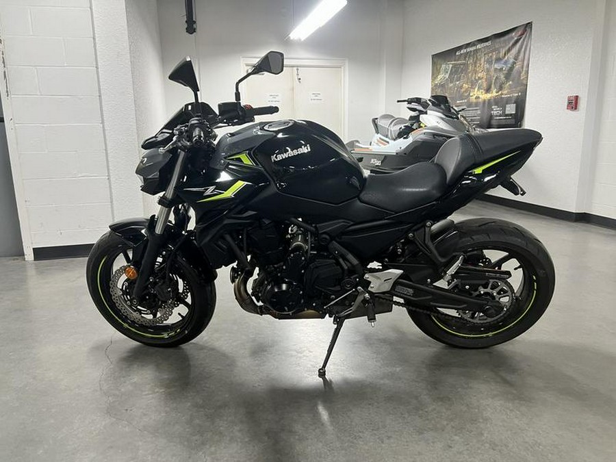 2024 Kawasaki Z650