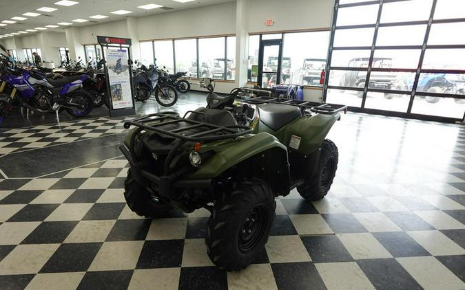 2025 Yamaha Kodiak 700