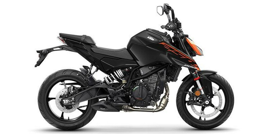 2026 KTM 250 Duke