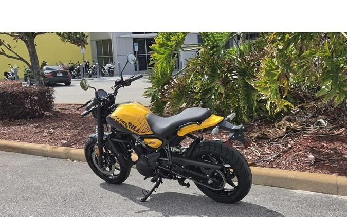 2026 Royal Enfield Guerrilla 450 Playa Black
