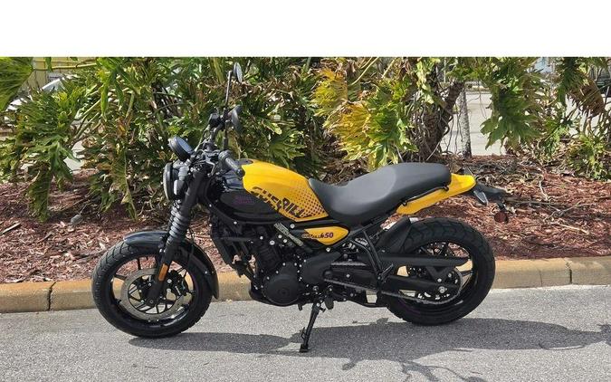2026 Royal Enfield Guerrilla 450 Playa Black