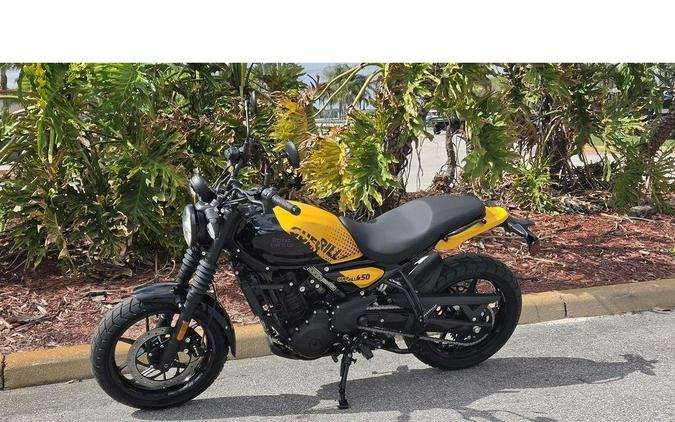 2026 Royal Enfield Guerrilla 450 Playa Black