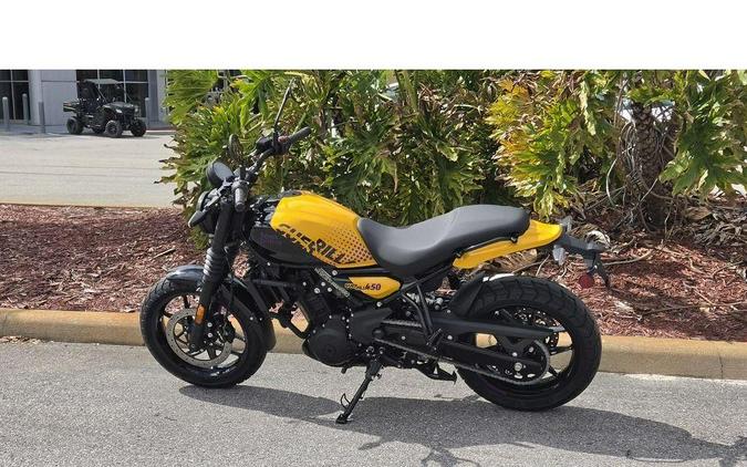 2026 Royal Enfield Guerrilla 450 Playa Black