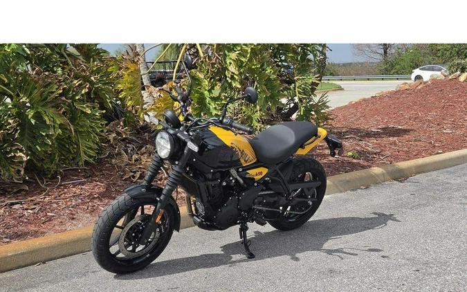 2026 Royal Enfield Guerrilla 450 Playa Black
