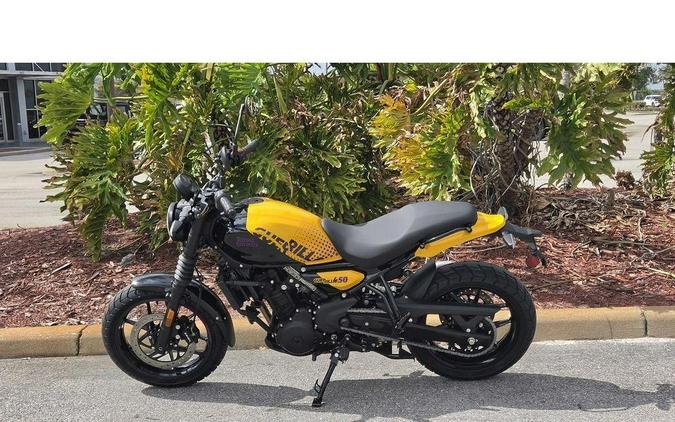 2026 Royal Enfield Guerrilla 450 Playa Black