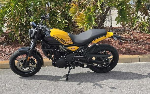 2026 Royal Enfield Guerrilla 450