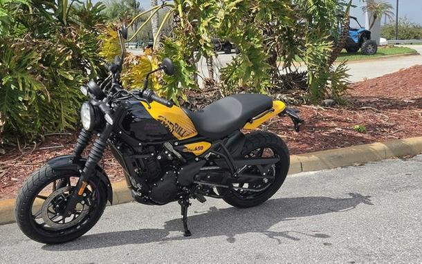 2026 Royal Enfield Guerrilla 450