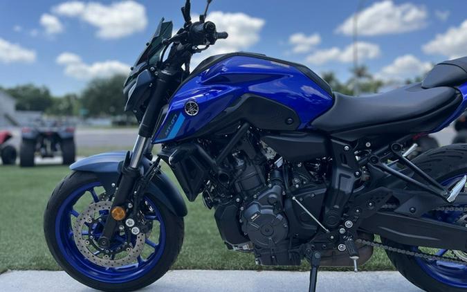 2024 Yamaha MT 07
