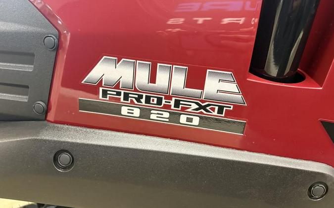 2026 Kawasaki Mule PRO-FXT 820 EPS