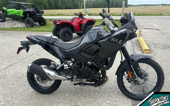 2026 Kawasaki KLE®500 ABS