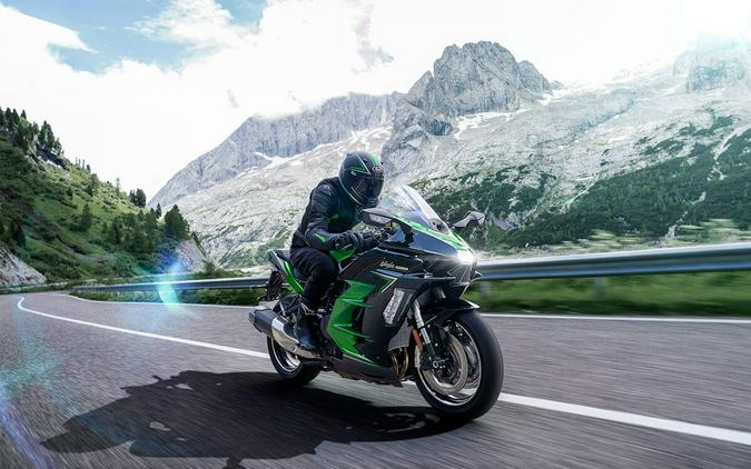 2023 Kawasaki Ninja® H2® SX SE