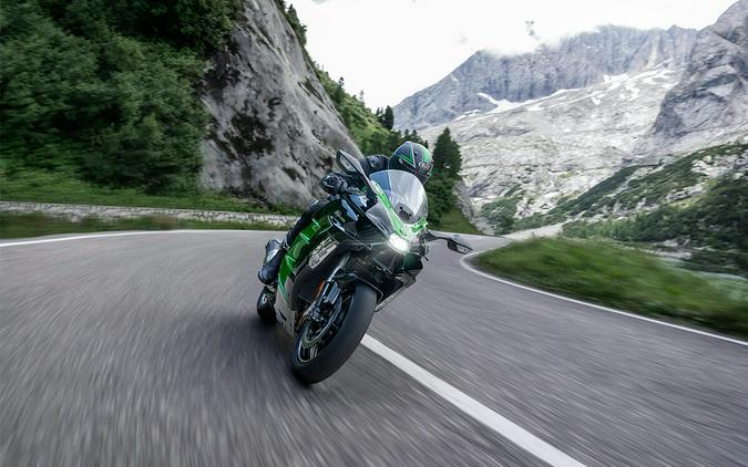 2023 Kawasaki Ninja® H2® SX SE