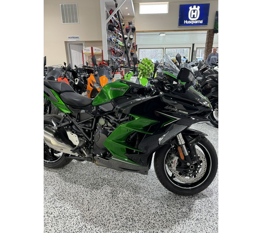 2023 Kawasaki Ninja® H2® SX SE