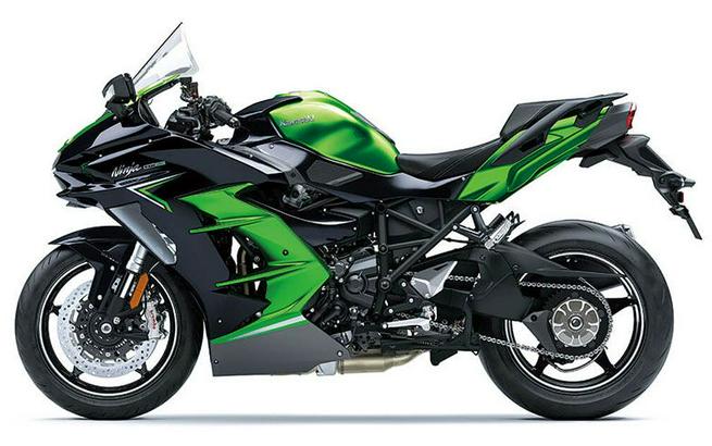 2023 Kawasaki Ninja® H2® SX SE