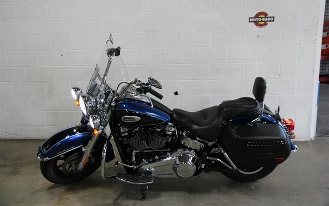 2022 HARLEY-DAVIDSON SOFTAIL HERITAGE CLASSIC 114