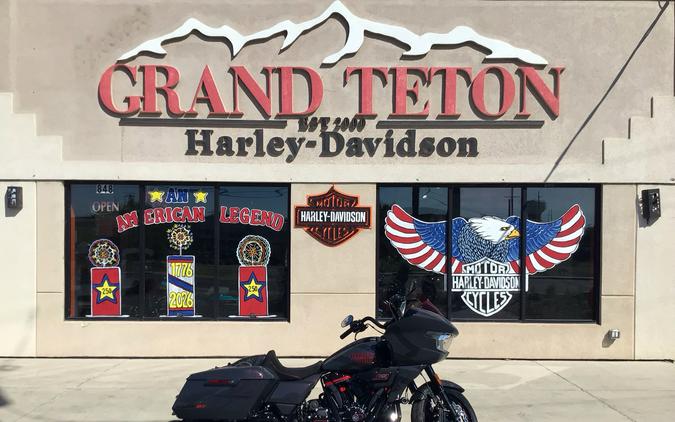 2026 HARLEY-DAVIDSON CVO ROAD GLIDE ST FLTRXSTSE