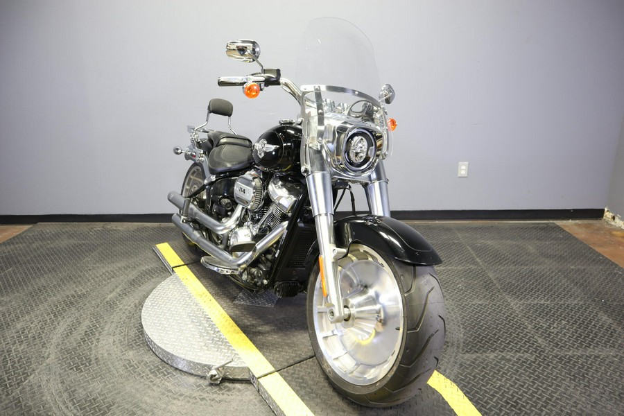 2020 Harley-Davidson Fat Boy 114 Vivid Black