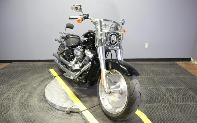 2020 Harley-Davidson Fat Boy 114 Vivid Black