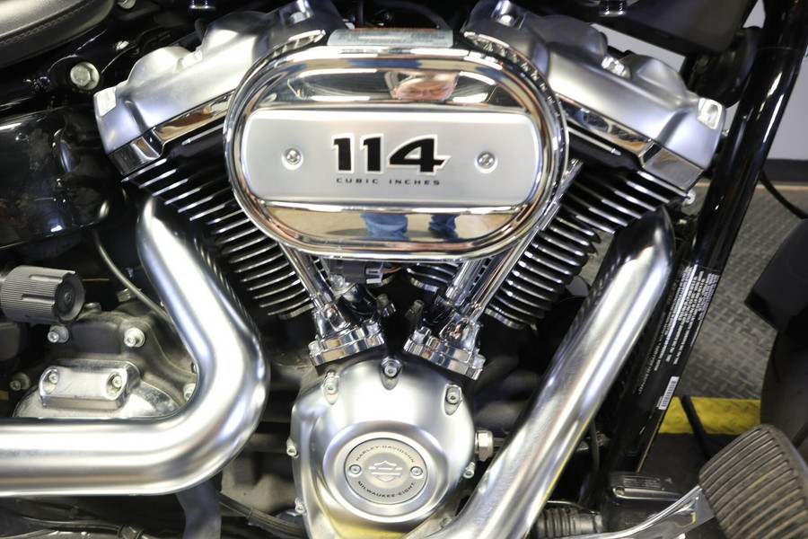 2020 Harley-Davidson Fat Boy 114 Vivid Black