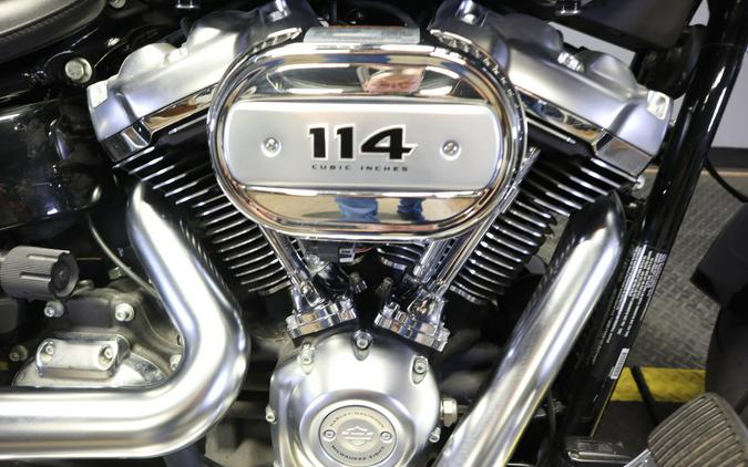 2020 Harley-Davidson Fat Boy 114 Vivid Black