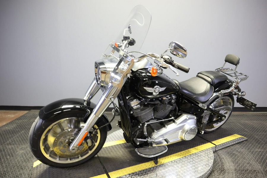 2020 Harley-Davidson Fat Boy 114 Vivid Black