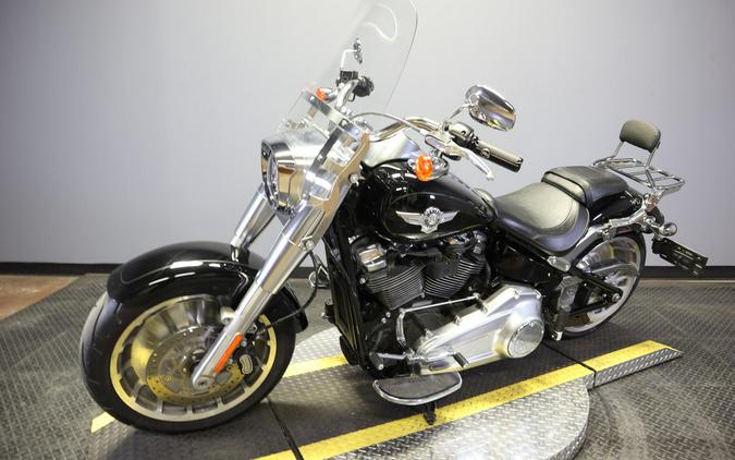 2020 Harley-Davidson Fat Boy 114 Vivid Black