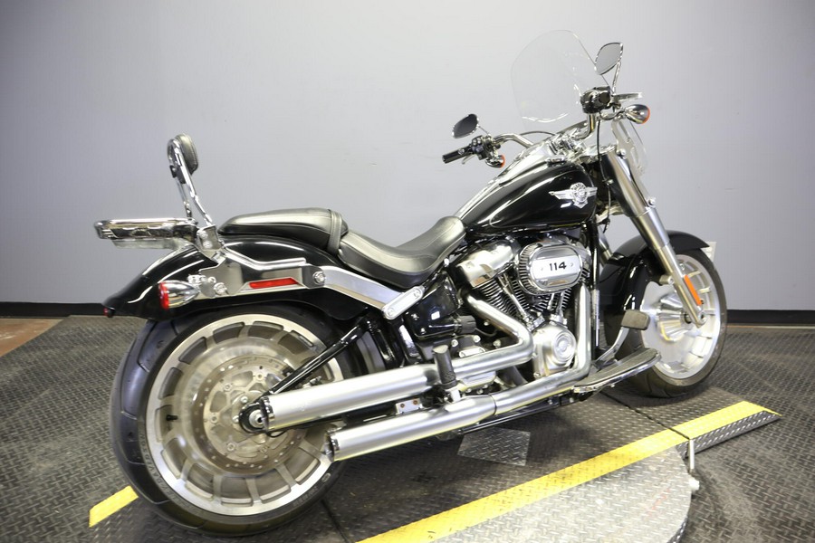 2020 Harley-Davidson Fat Boy 114 Vivid Black