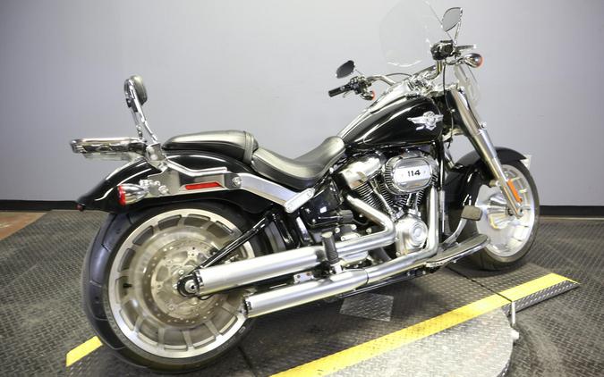 2020 Harley-Davidson Fat Boy 114 Vivid Black