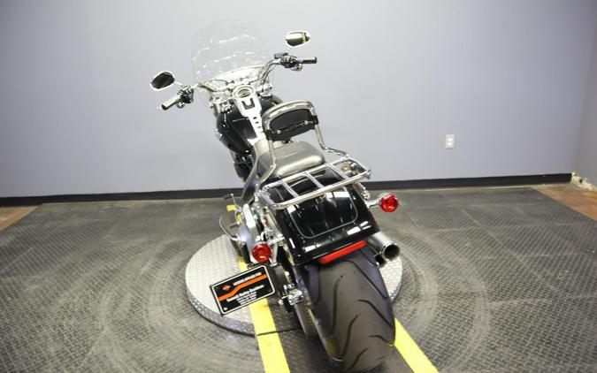 2020 Harley-Davidson Fat Boy 114 Vivid Black