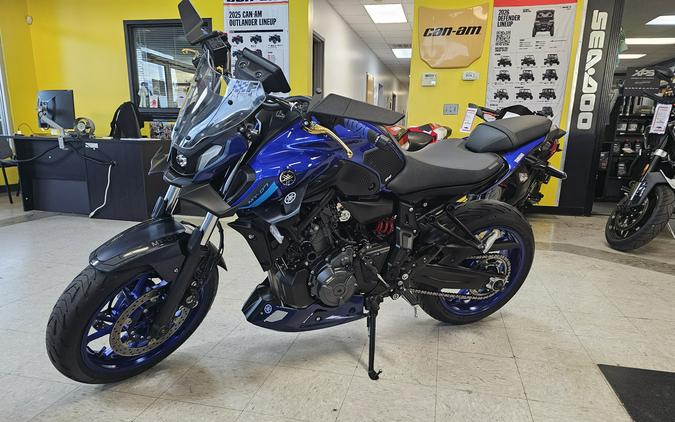 2024 Yamaha Motor Corp., USA MT-07