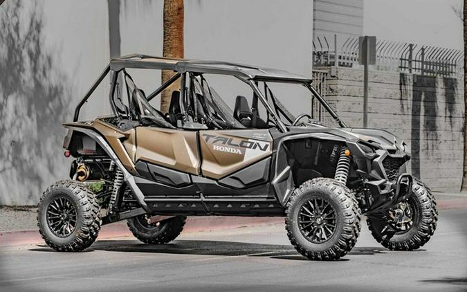 2026 Honda Talon 1000R 4 FOX Live Valve