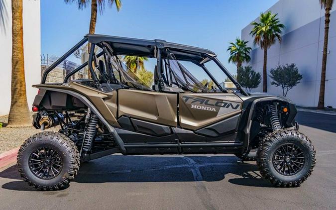 2026 Honda Talon 1000R 4 FOX Live Valve