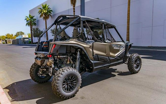 2026 Honda Talon 1000R 4 FOX Live Valve