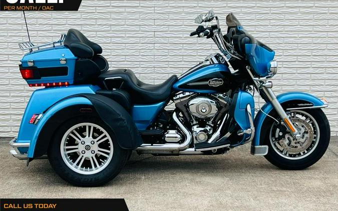 2011 Harley-Davidson Tri Glide Ultra Classic FLHTCUTG