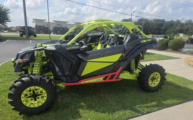 2021 Can-Am Maverick X3 X mr Turbo RR