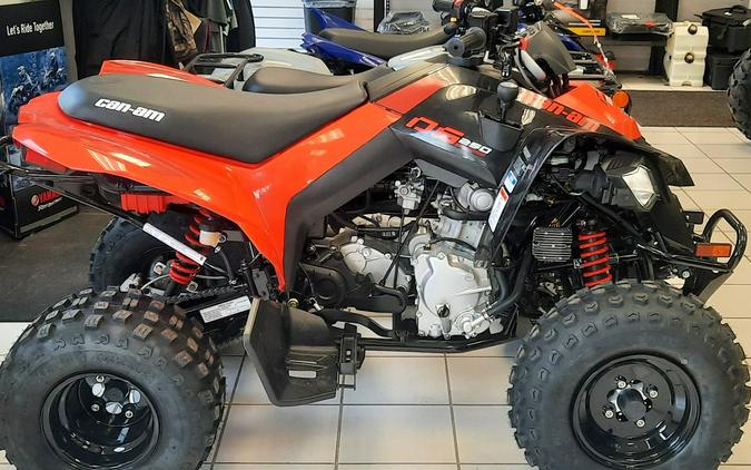 2022 Can-Am DS 250