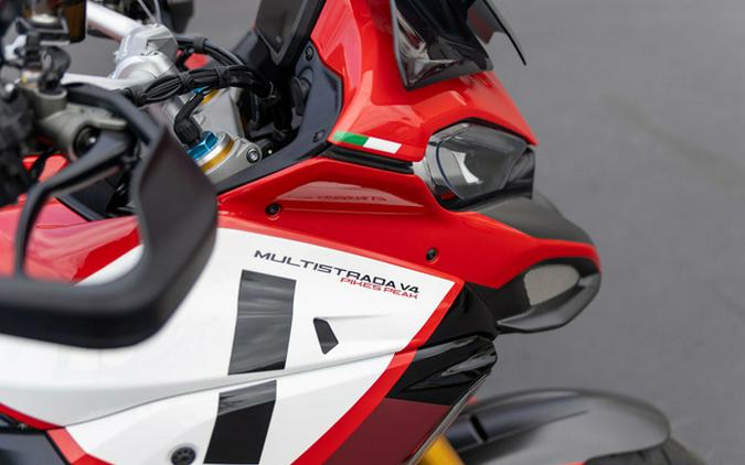 2024 Ducati Multistrada V4 Pikes Peak Livery