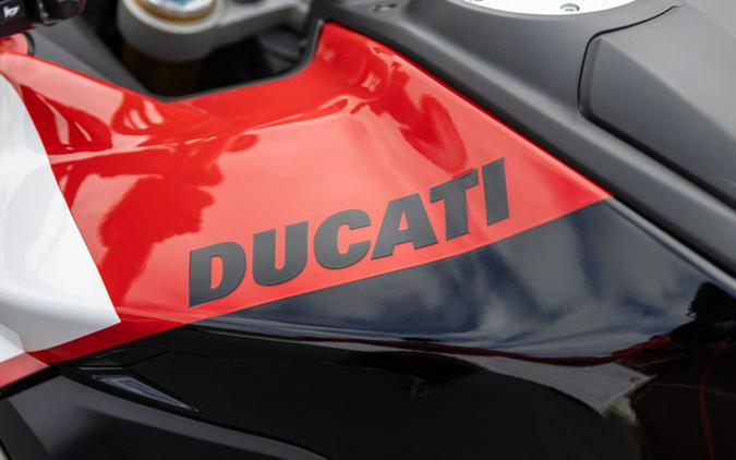 2024 Ducati Multistrada V4 Pikes Peak Livery