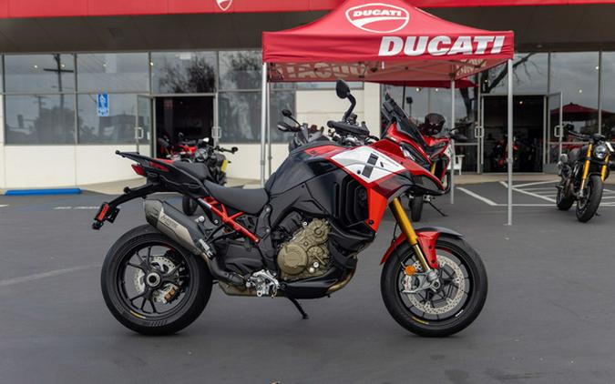 2024 Ducati Multistrada V4 Pikes Peak Livery